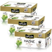 aklow akyoleticaret Hazine Zengindem Demlik Poşet Çay 30 x 15 G x 3 Paket