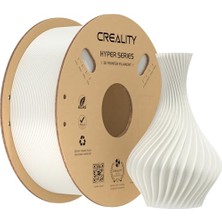 aklow akyoleticaret Hyper Pla Filament 1,75 Mm, Yüksek Hızlı 3D Baskı, 1 kg Karton Makara, Boyutsal Hassasiyet +/- 0,03 Mm, 3D Yazıcılarla Uyumlu (Beyaz)
