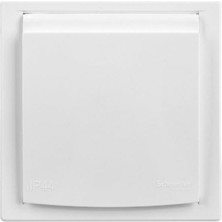 aklow akyoleticaret Schneider/asfora Beyaz Kapaklı Topraklı Priz (IP44)/EPH3100321
