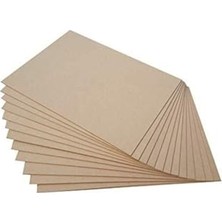 aklow akyoleticaret 10 Adet; Duralit, 35X50 Cm, Mdf, Ahşap Levha, 3 Mm, Resim Altlığı