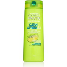 Şanal Garnier Fructis 2in1 Günlük Bakm Şampuan 370ML