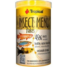 aklow akyoleticaret Insect Menu Flakes 100 Ml/20 G