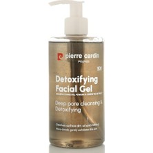 aklow akyoleticaret Detoxifying Facial Cleanser With Charcoal & Green Tea Extract, Köpük Jel 350 ml