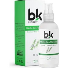aklow akyoleticaret Biberiye Suyu Dökülme Karşıtı Güçlendirici ve Hızlı Saç Uzatma Etkili Saf Saç Toniği 50 ml