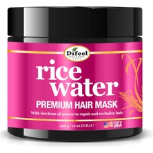 Şanal Difeel Rice Water Onarıcı Saç Maskesi 340GR