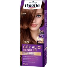 Şanal Palette Göz Alıcı Renkler 5-68 Kestane