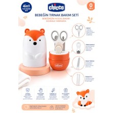 aklow akyoleticaret Chicco Bebek Tırnak Bakım Seti-Tilki Turuncu