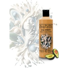 Şanal Allpure Saç Kremi (500 ml 7 Yağ ve E Vitamini Içeren Onarıcı Bakım-Ipeksi Görünüm)