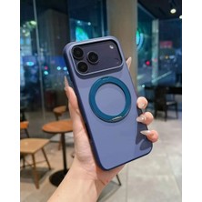 Kılıf House Iphone Uyumlu 360° Döner Standlı Kamera Korumalı Premium Magsafe Destekli Kılıf