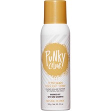 Şanal Punky Colour Işıltılı ve Renkli Saç Spreyi Natural Blonde 100GR