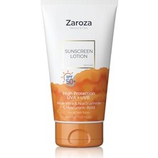 aklow akyoleticaret Güneş Koruyucu 50+ Spf, Her Cilt Tipi Için