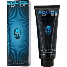 Şanal Police To Be All Over Body Shampoo 400 ml Vücut Şampuanı