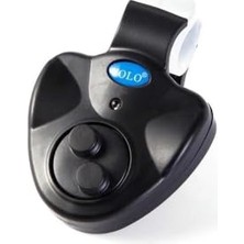 aklow akyoleticaret Balık Bite Alarm LED Işıklı Sesli Klipsli Olta Kamış Alarmı
