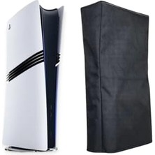 aklow akyoleticaret Kılıf, Playstation5 Pro Toz Koruma-Dikey Ps5 Kılıf Örtü
