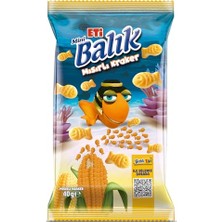 aklow akyoleticaret Balık Mini Mısırlı 40 G