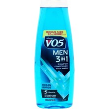 Şanal Alberto Vo5 Men 3in1 Ocean Surge Şampuan 443ML