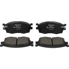 aklow akyoleticaret Ön Fren Balatası Hyundai Accent Iıı 1.4/1.6 05-10, Kia Rio Iı 1.4/1.6 05 LP1951