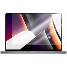 aklow akyoleticaret Apple Macbook Pro M1 M2 M3 M4 M5 16 Inç Için Mat Nano Cam Ekran Koruyucu, 9h Esnek Temperli, Parlama ve Parmak Izi Önleyici