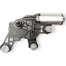 aklow akyoleticaret 6X0955711D Arka Cam Silecek Motoru Vw Polo Hb Ara Kasa ile Uyumlu 2001-2002