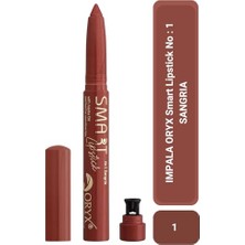 aklow akyoleticaret Oryx Smart Lipstick No: 1 Sangría/koyu Kırmızı