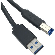 Şanal Dell Ile Uyumlu Usb-A'dan Usb-B'ye Bağlantı Kablosu, 1,8 Metre, 5KL2E22501
