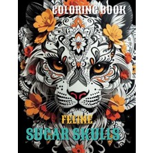 aklow akyoleticaret Felıne Sugar Skulls Coloring Book