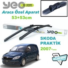 aklow akyoleticaret Skoda Praktik ile Uyumlu Silecek Takımı 2007-...