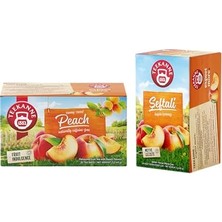 aklow akyoleticaret Şeftali Meyve Çayı 20'li 40 G