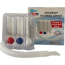 aklow akyoleticaret 3 Toplu Triflo Solunum Egzersiz Aleti