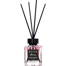 aklow akyoleticaret Nature's Scents Mixed Berries Bambu Çubuklu Oda Kokusu, Karışık Meyve Kokusu