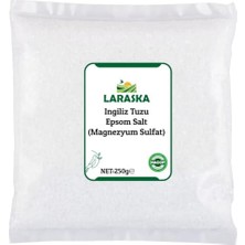 aklow akyoleticaret Ingiliz Tuzu; Epsom Tuzu, Yenilebilir Magnezyum Sülfat 250G, Edible Epsom Salt 250G