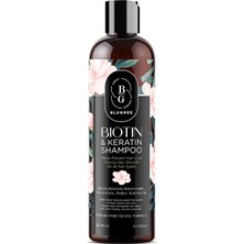 Şanal Blugree Biotin ve Keratin Dökülme Karşıtı Şampuan 350 ml