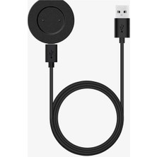 Şanal Psr Aksesuar Siyah Siyah USB Şarj Kablosu ile Uyumlu