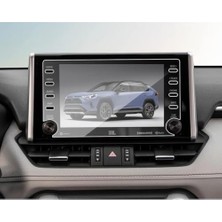aklow akyoleticaret Toyota Rav4 8 Inç Uyumlu Mat Multimedya Navigasyon Ekran Koruyucu