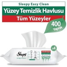 aklow akyoleticaret Easy Clean Yüzey Temizlik Havlusu 100 x 4