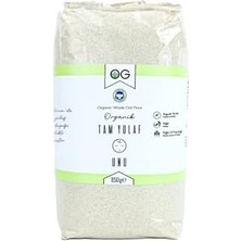 aklow akyoleticaret Og Organik Tam Yulaf Unu 650 G