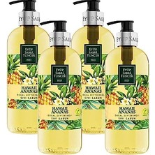 aklow akyoleticaret Sıvı Sabun Hawaii Ananas 500 ml x 4
