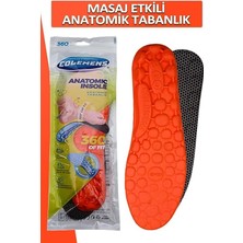 aklow akyoleticaret Ayakkabı, Colemens Comfort System Insoles & FOOTCARE360-ANATOMIK Tabanlığı Masaj Etkili Tabanlık 42-43