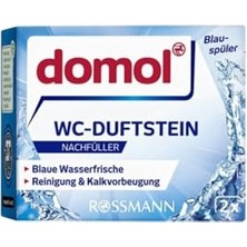 aklow akyoleticaret Wc Tuvalet Temizleyici Yedek, Mavi Su ve Kireç Önleyici