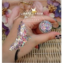 aklow akyoleticaret Simli Far Jel Parlak Glitter, SERASHINEGOZFARI219