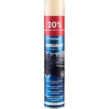 aklow akyoleticaret Fra-Ber Brilliant Aerosol Plastik, Vinil Ahşap Için Koruyucu Cila 750 ml