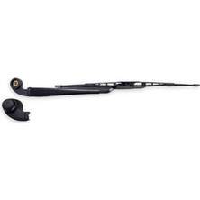 aklow akyoleticaret Arka Cam Silecek Kolu Kapağı Takımı 1M6955707B Seat Leon 1 ile Uyumlu 2000-2005