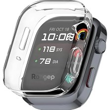 aklow akyoleticaret Kılıf, [soft-Case] Huawei Watch D2 Için 360° Kasa Koruyucu Yumuşak Tpu Dokunma ve Netliği Etkilemeyen Huawei D 2 Koruyucu Darbelere Karşı Huawei Watch D2 Ekran Koruyuculu Kılıf (Şeffaf)