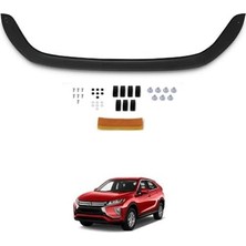 aklow akyoleticaret Mitsubishi Eclipse Cross ile Uyumlu Ön Kaput Koruyucu Rüzgarlık 2018 ve Üstü