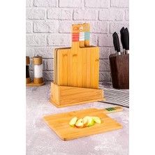aklow akyoleticaret Tapenade Plus 4'lü Kesme Tahtası