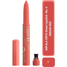 aklow akyoleticaret Ruj Smart Lipstick No:7 Salmon/somon