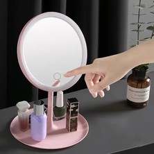 aklow akyoleticaret Işıklı Taşınabilir Aydınlatmalı Güzellik Aynası