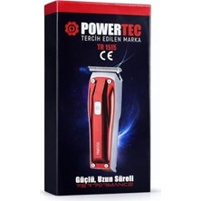 aklow akyoleticaret TR-1515 Şarjlı Kablosuz Saç ve Sakal Kesme Makinesi, Sessiz Motor, Çelik Bıçak