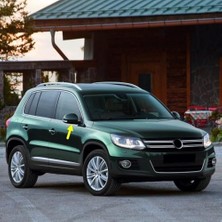 aklow akyoleticaret Sağ Dikiz Ayna Sinyal Lambası Alt Işıklı 5N0949102C Vw Tiguan ile Uyumlu 2012-2015