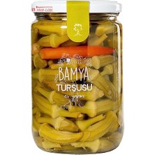aklow akyoleticaret Bamya Turşusu 660 G.